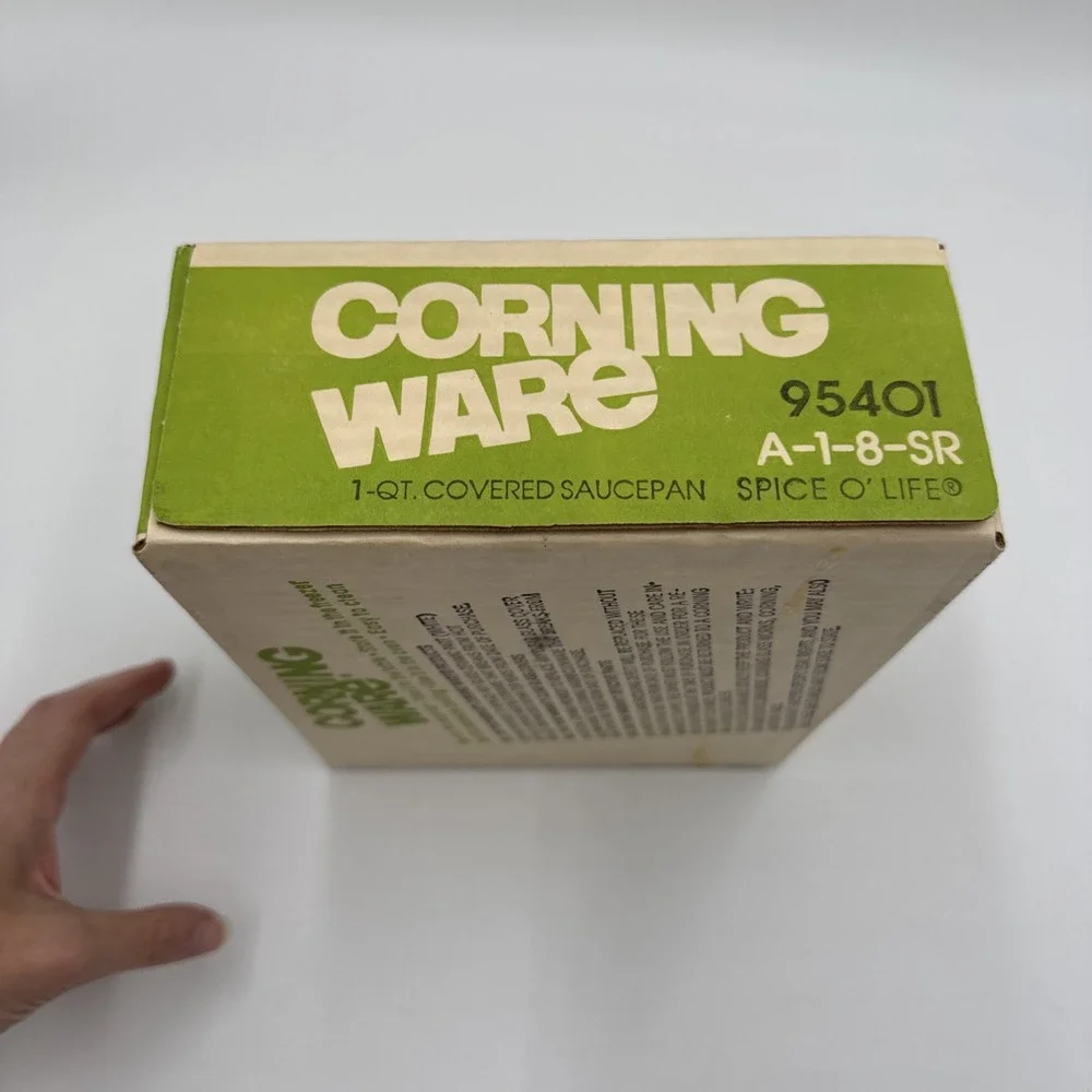 Corningware new old